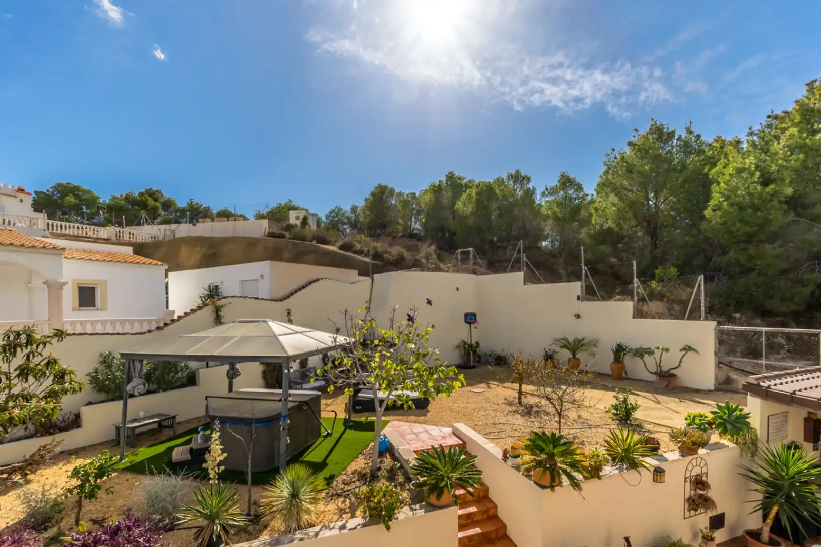 Terrassa de Casa o xalet en venda en L'Alfàs del Pi