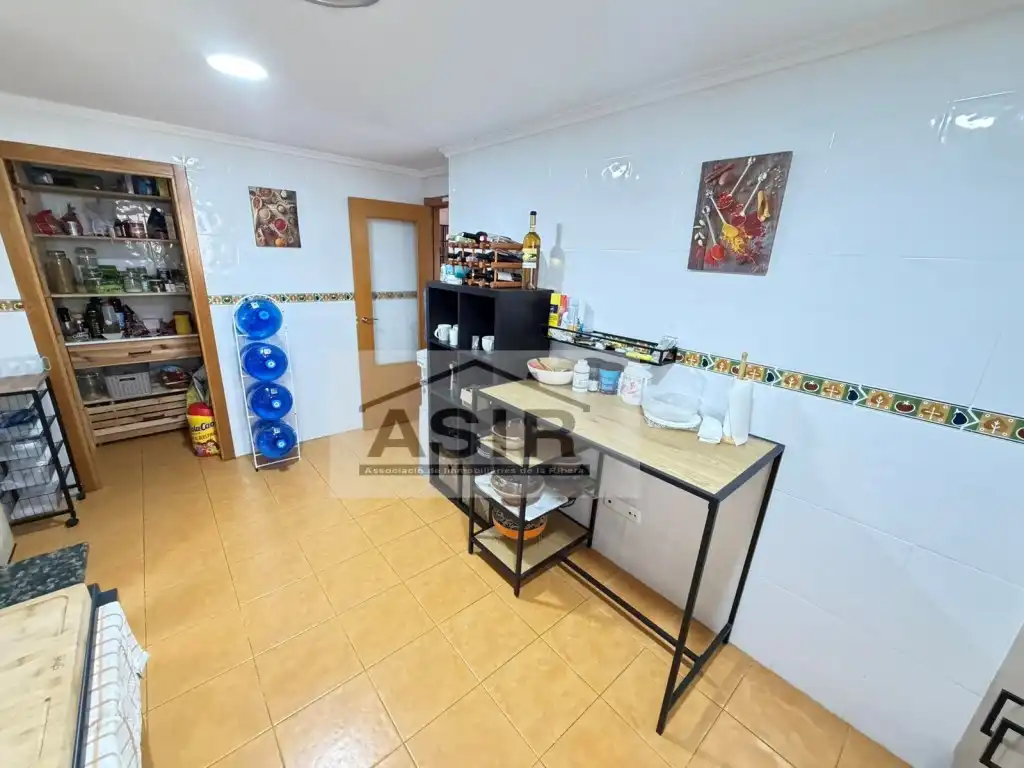 Cocina de Casa o chalet en venta en Alzira