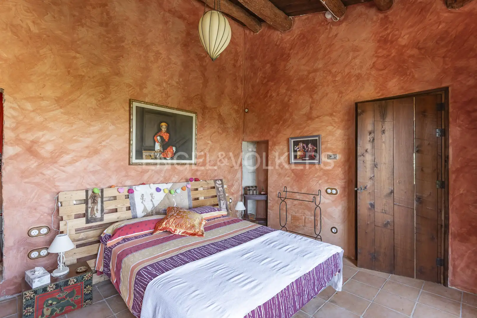 Bedroom of Country homes for sale in Castellbell i el Vilar  with Heating, Private garden and Swimming Pool