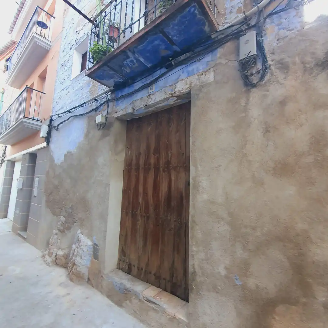 Vista exterior de Casa o chalet en venta en Benifallet con Amueblado