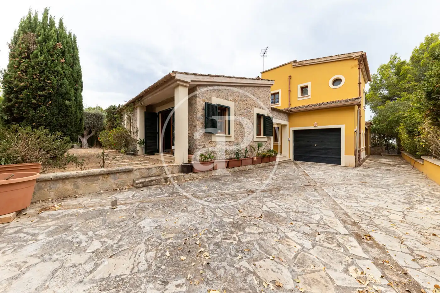Vista exterior de Casa o chalet en venta en Calvià con Aire acondicionado, Calefacción y Jardín privado