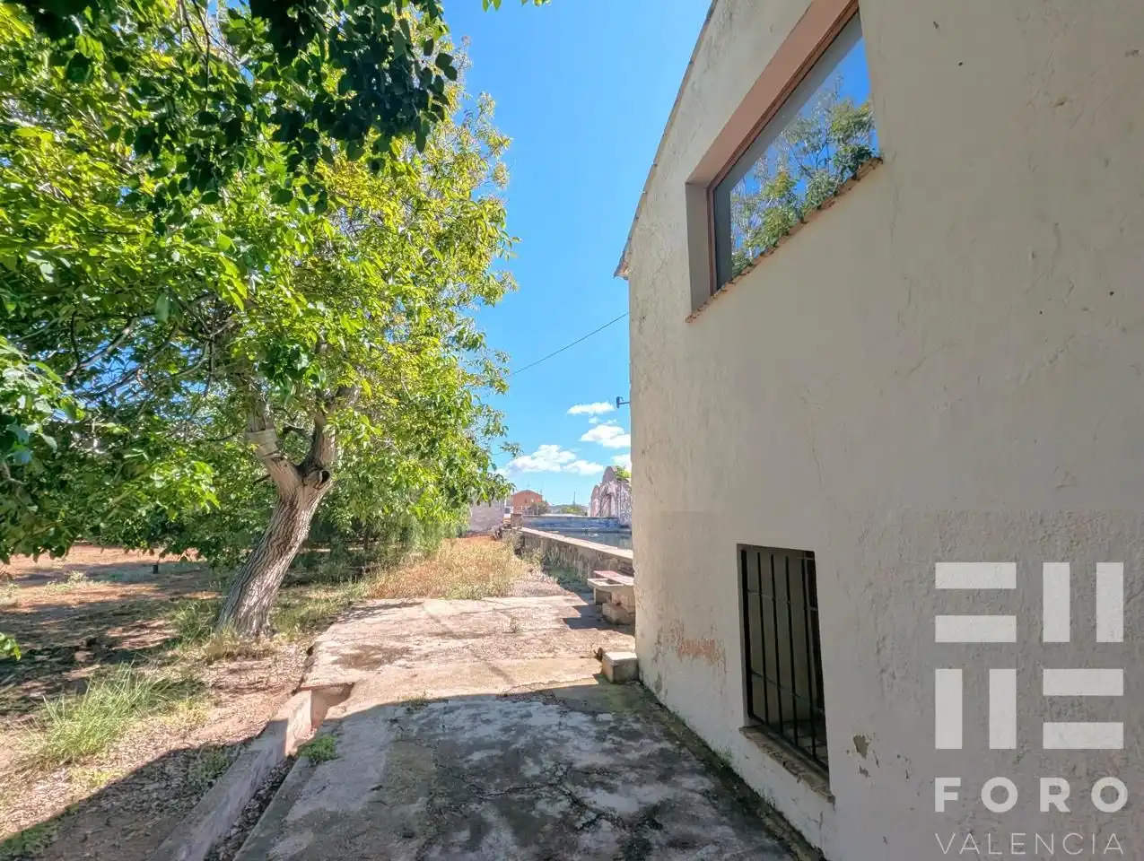 Vista exterior de Finca rústica en venta en Alzira con Jardín privado, Balcón y Internet