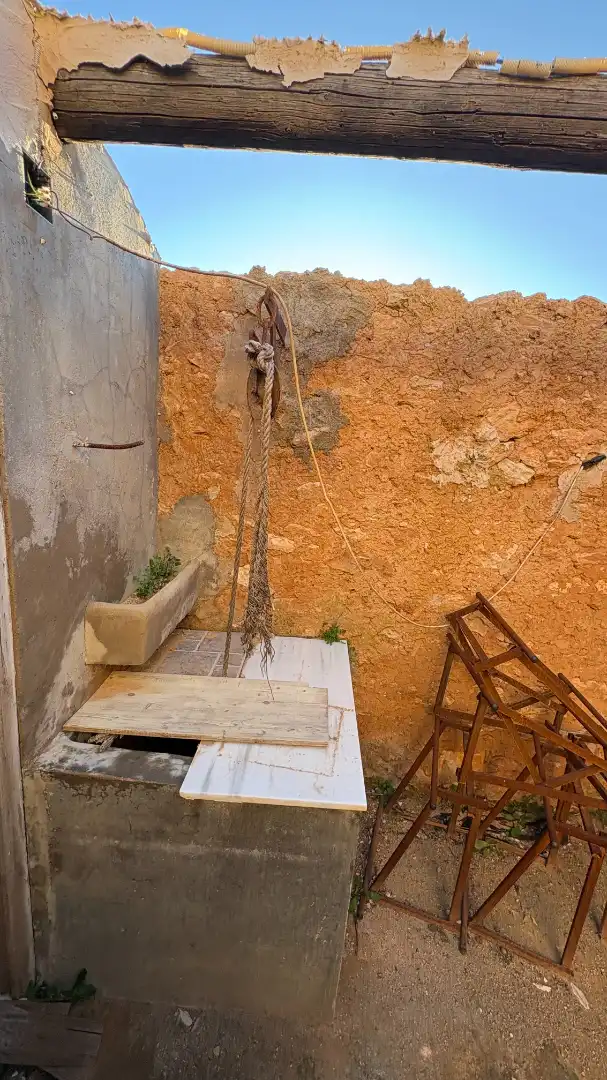 Terraza de Finca rústica en venta en Vall d'Alba