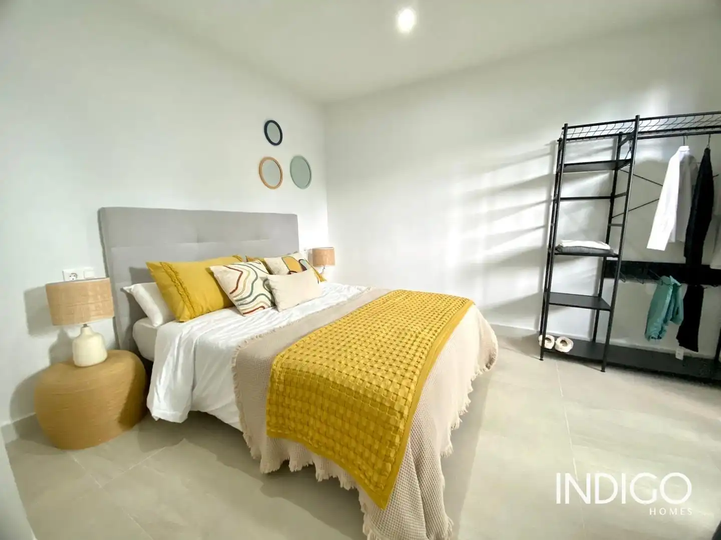 Schlafzimmer von Maisonette zum Verkauf in Orihuela mit Klimaanlage, Heizung und Terrasse