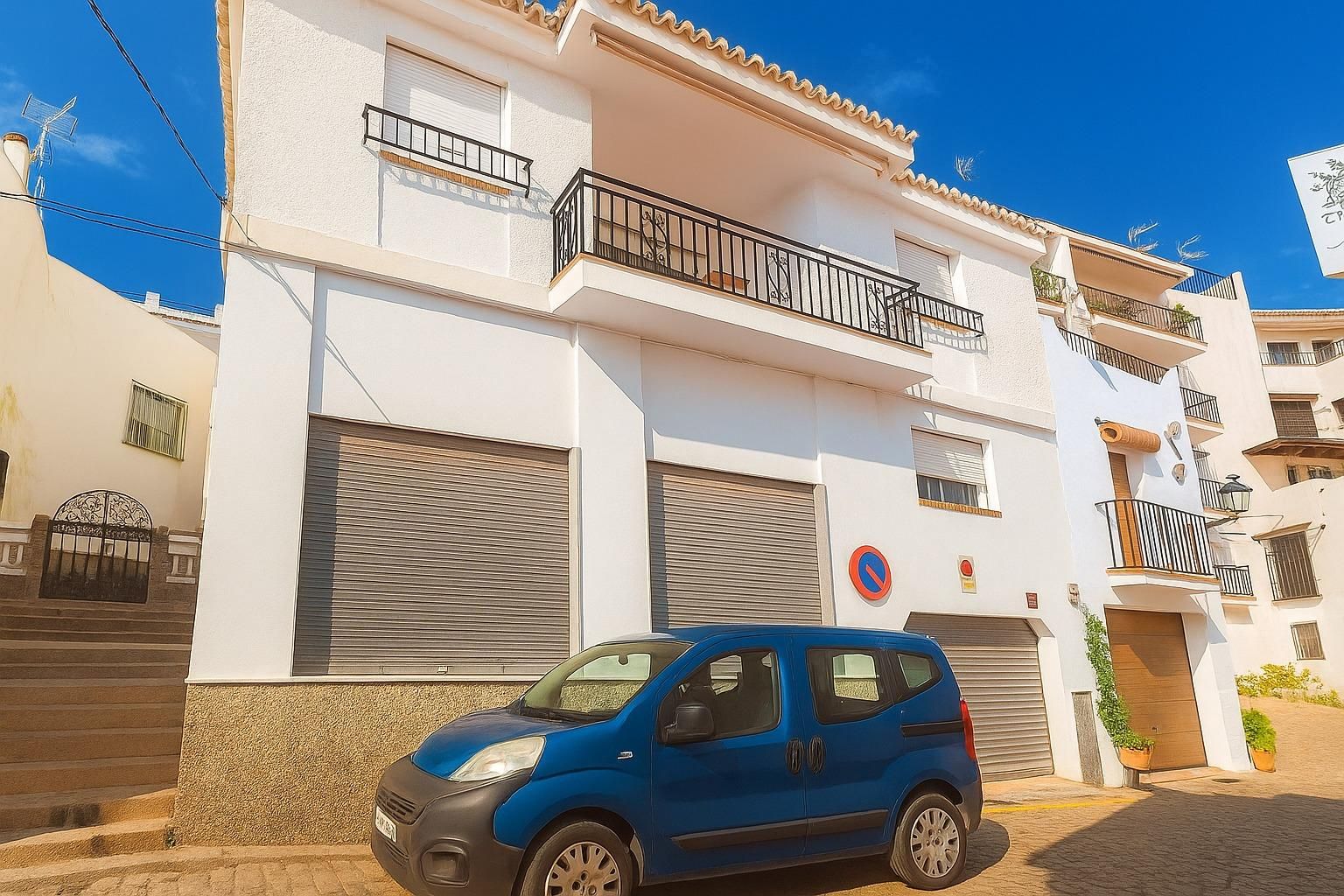 Exterior view of Building for sale in Salobreña