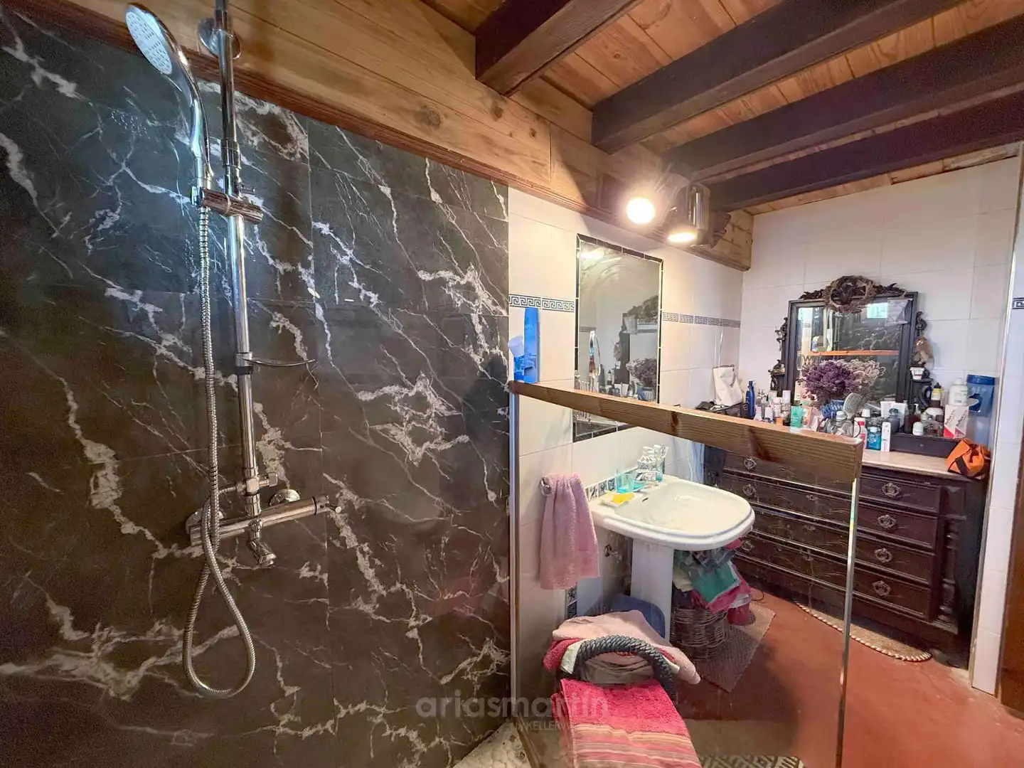 Bathroom of Houses for sale in Arapiles, Salamanca