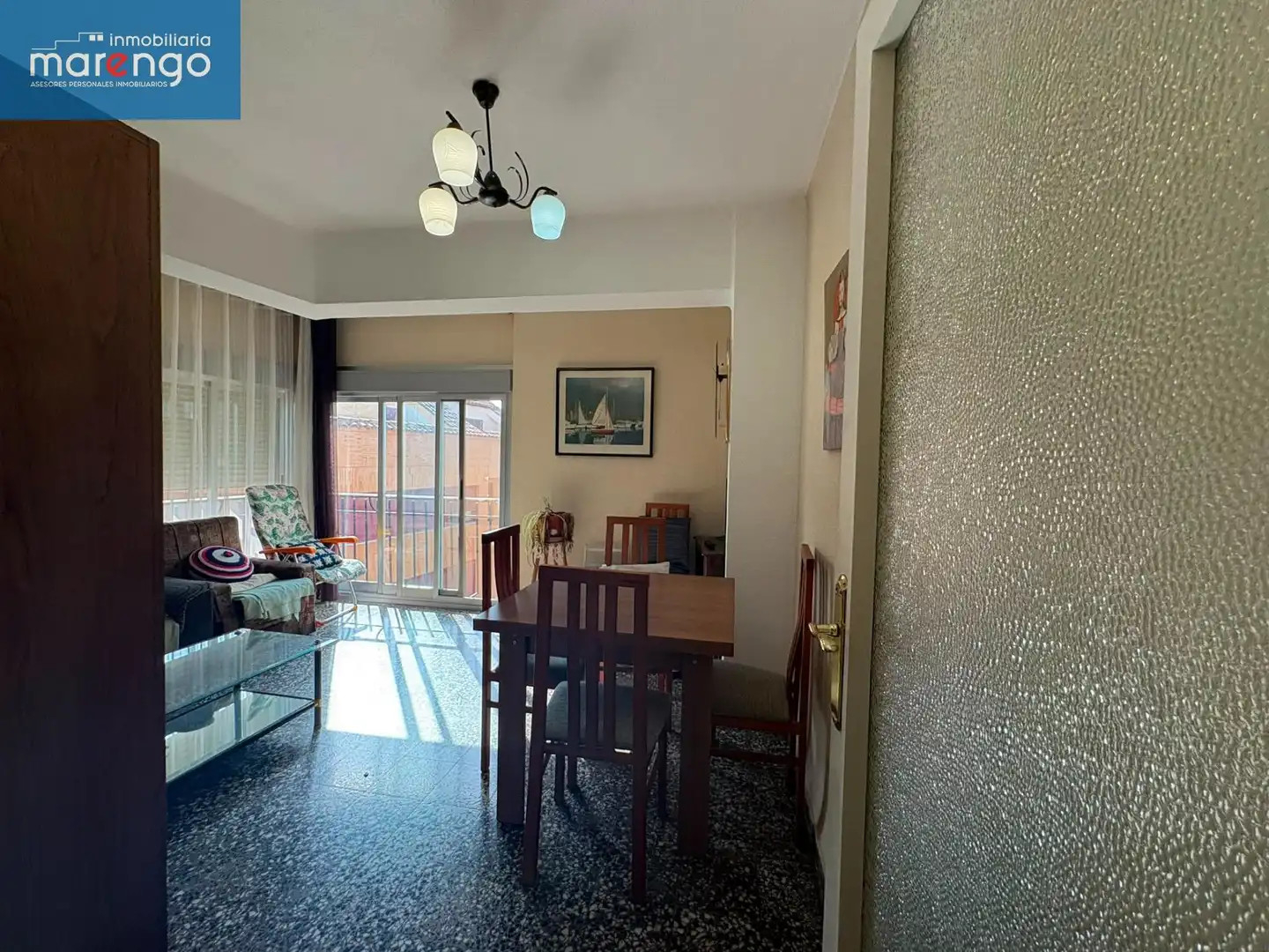 Balcony of Flat for sale in Vila-real