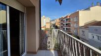 Balcony of Flat for sale in Terrassa  with Air Conditioner, Heating and Terrace