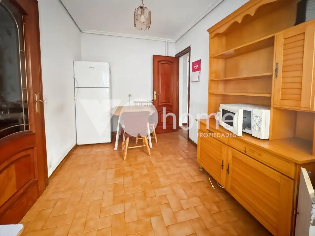 Küche von Wohnung zum Verkauf in Madrid mit Heizung und Terrasse