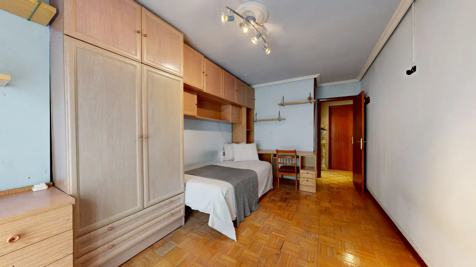 Habitación de Piso en venta en Tafalla con Calefacción, Parquet y Trastero