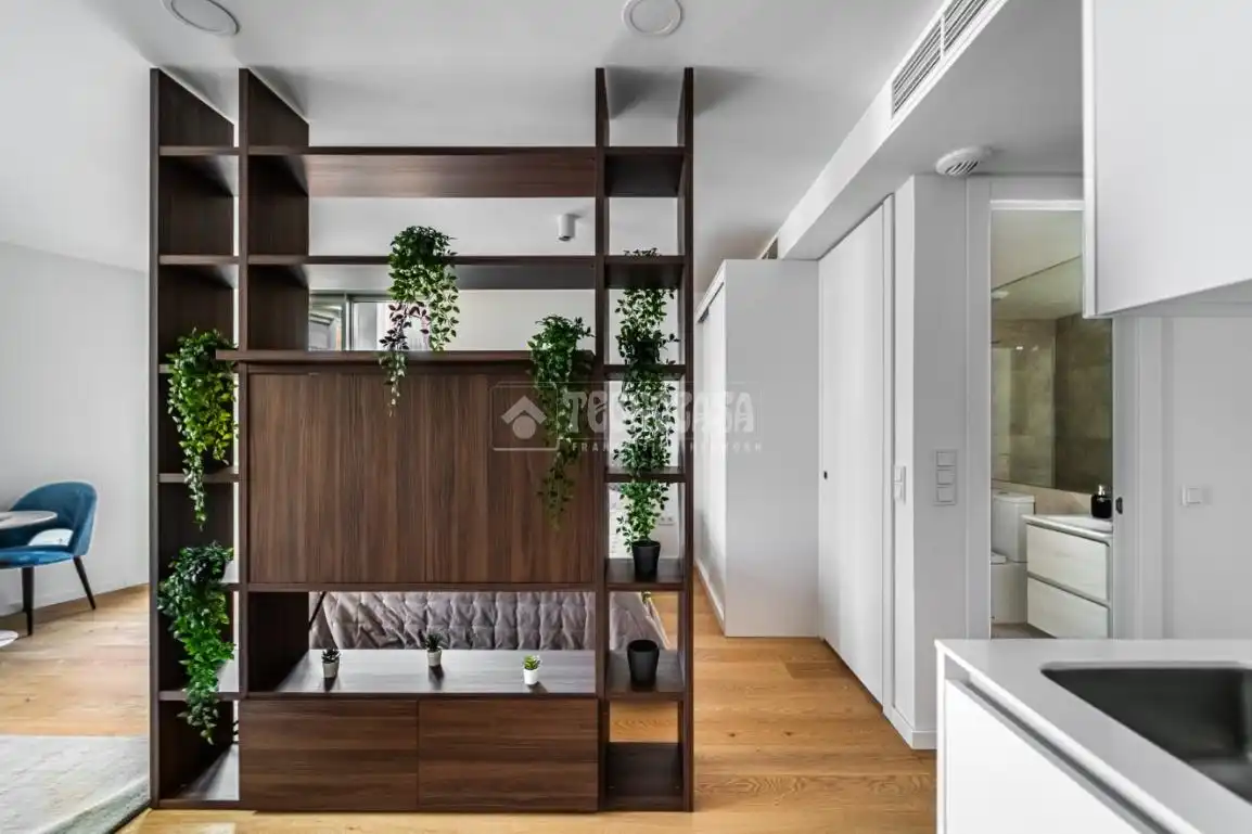 Bedroom of Study for rent in Madrid  with Air Conditioner, Heating and Terrace