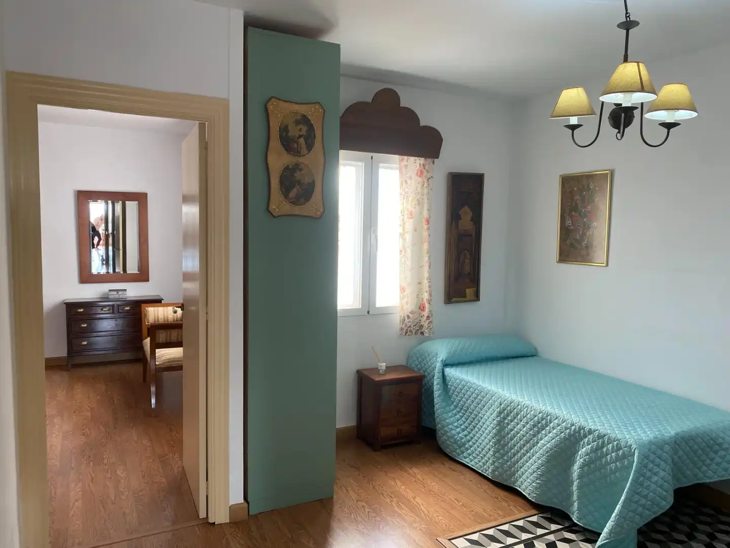 Schlafzimmer von Wohnung zur Miete in Águilas mit Möbliert