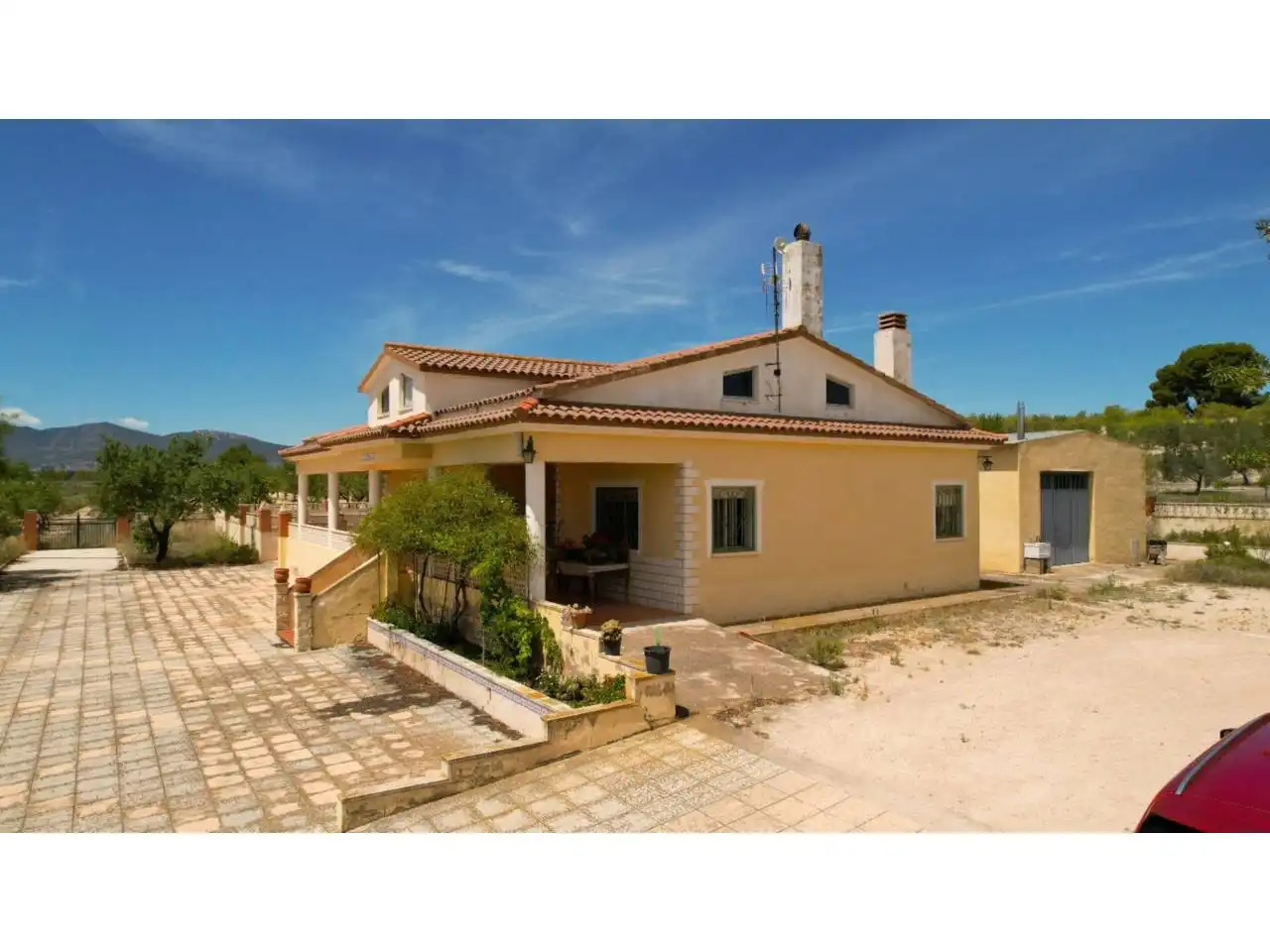 Villa mit Pool zum Verkauf in Castalla, imagen 3