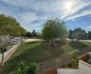 Garden of Single-family semi-detached to rent in El Masnou  with Air Conditioner, Terrace and Balcony