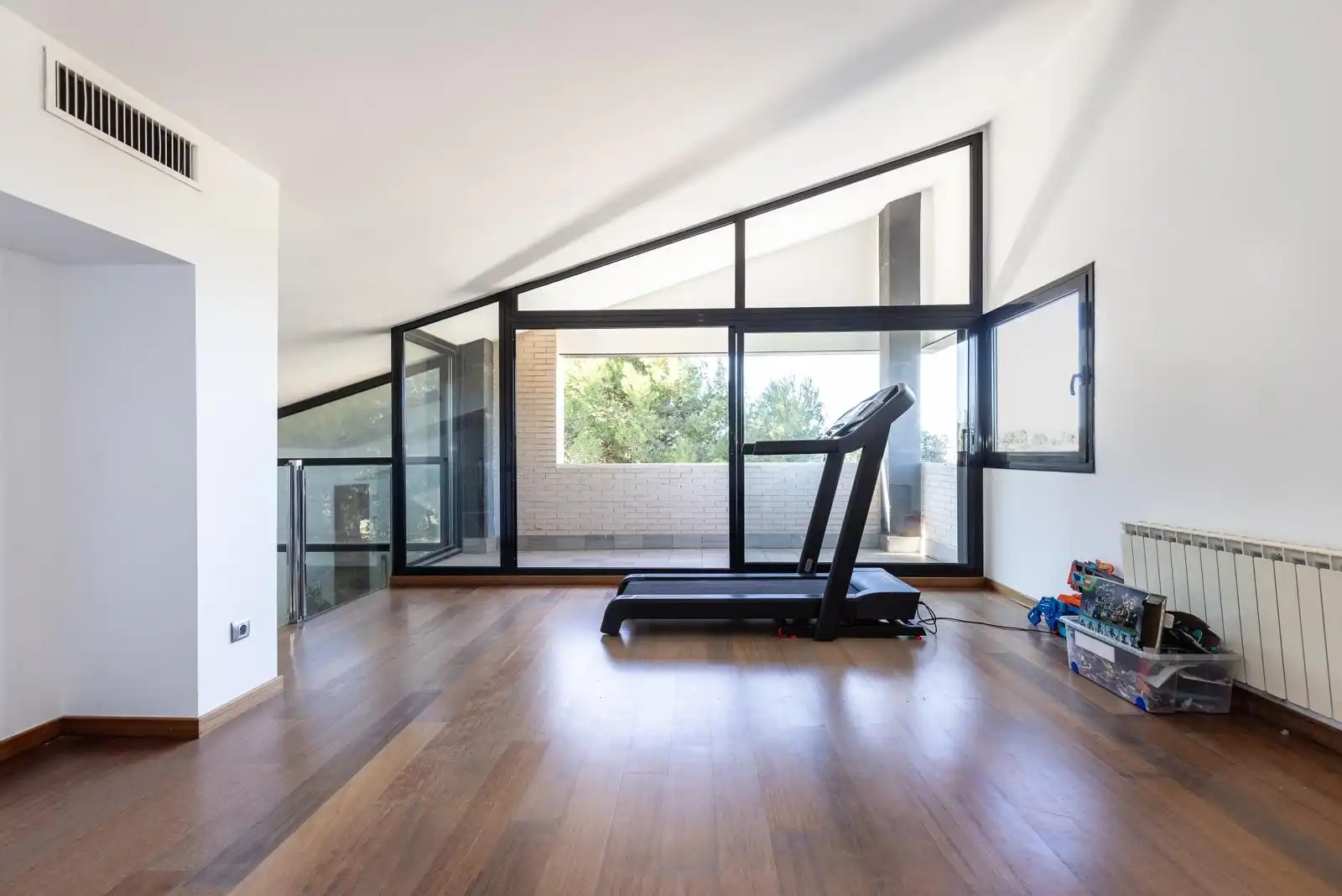 Sala de estar de Casa adosada en venta en Cambrils con Aire acondicionado, Calefacción y Jardín privado