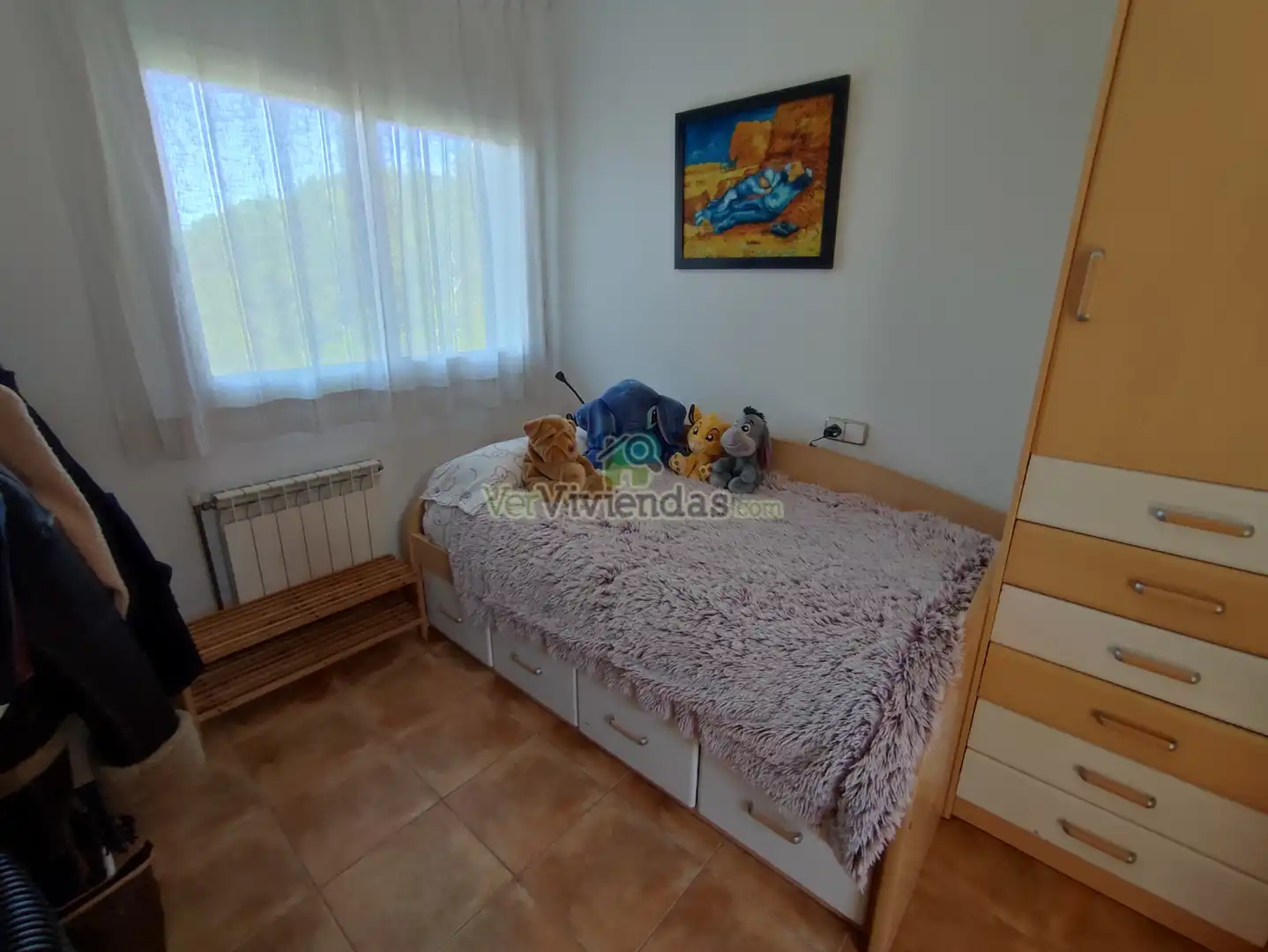 Dormitori de Casa o xalet en venda en Abrera amb Aire condicionat, Calefacció i Jardí privat
