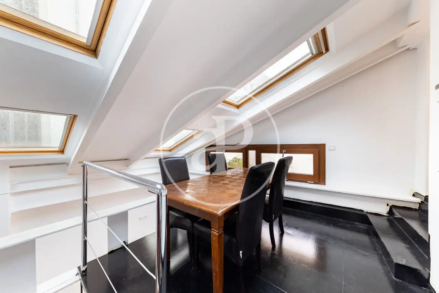 Dining room of Flat for rent in  Palma de Mallorca  with Air Conditioner, Heating and Furnished