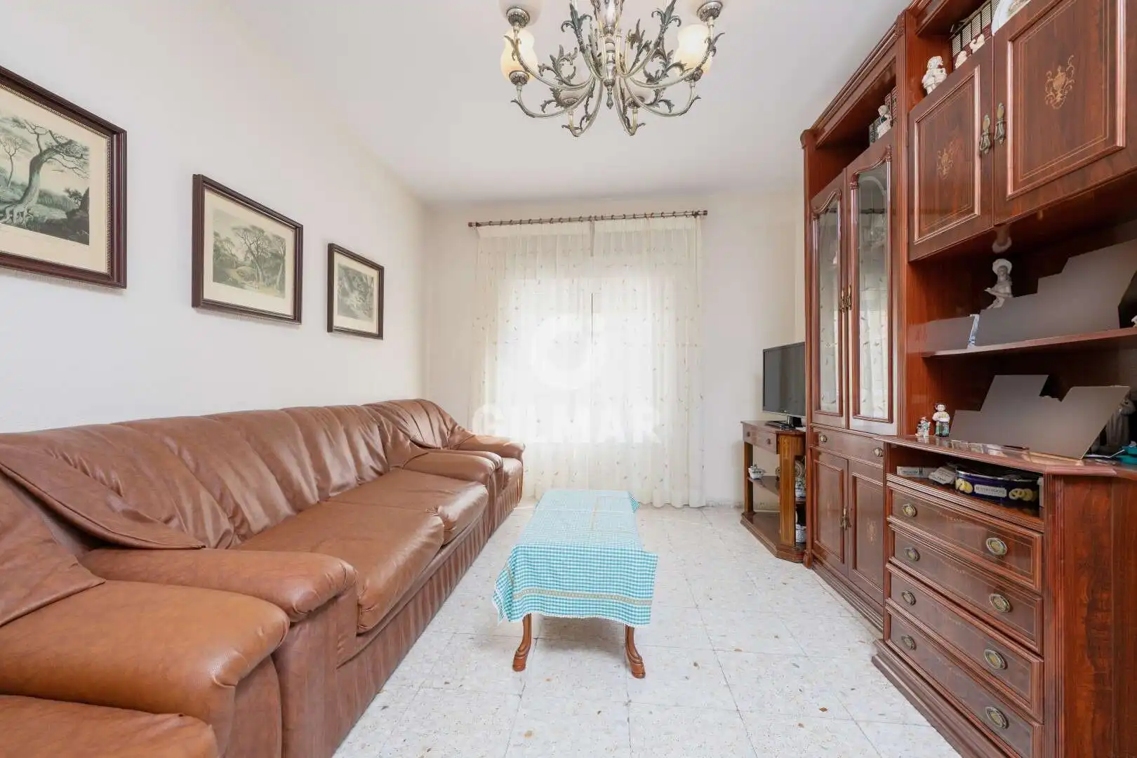 Sala d'estar de Pis en venda en Cádiz amb Traster