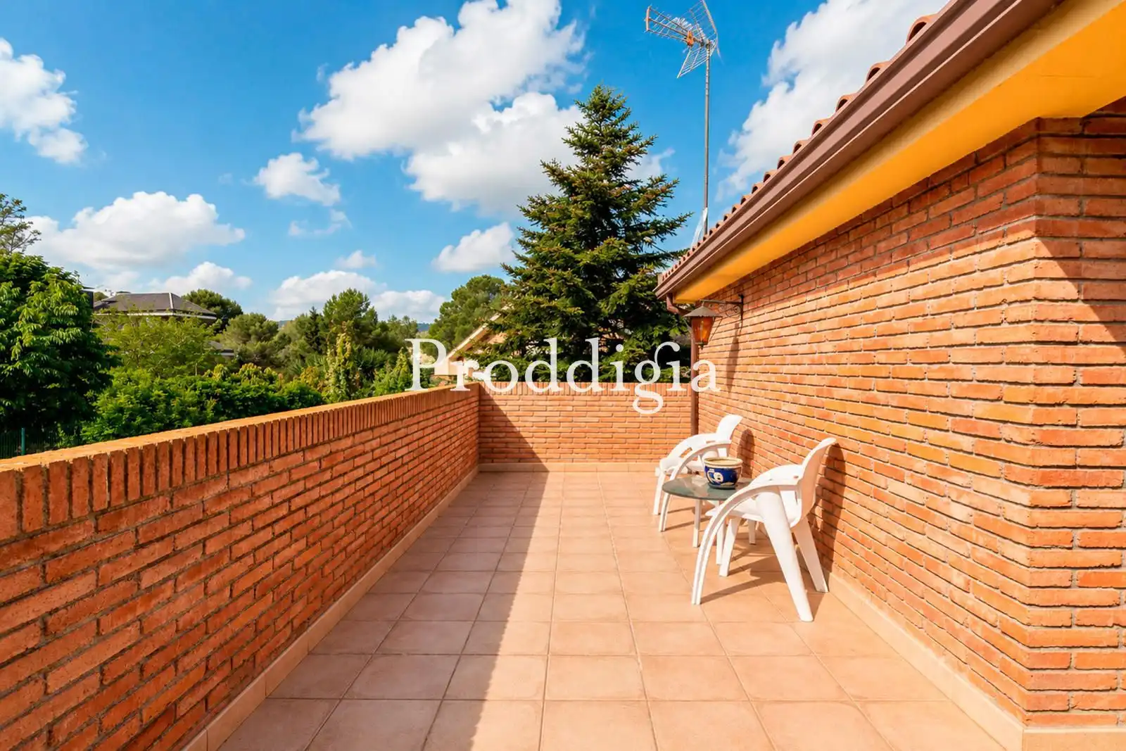 Terrace of Houses for rent in Sant Cugat del Vallès  with Air Conditioner, Heating and Terrace