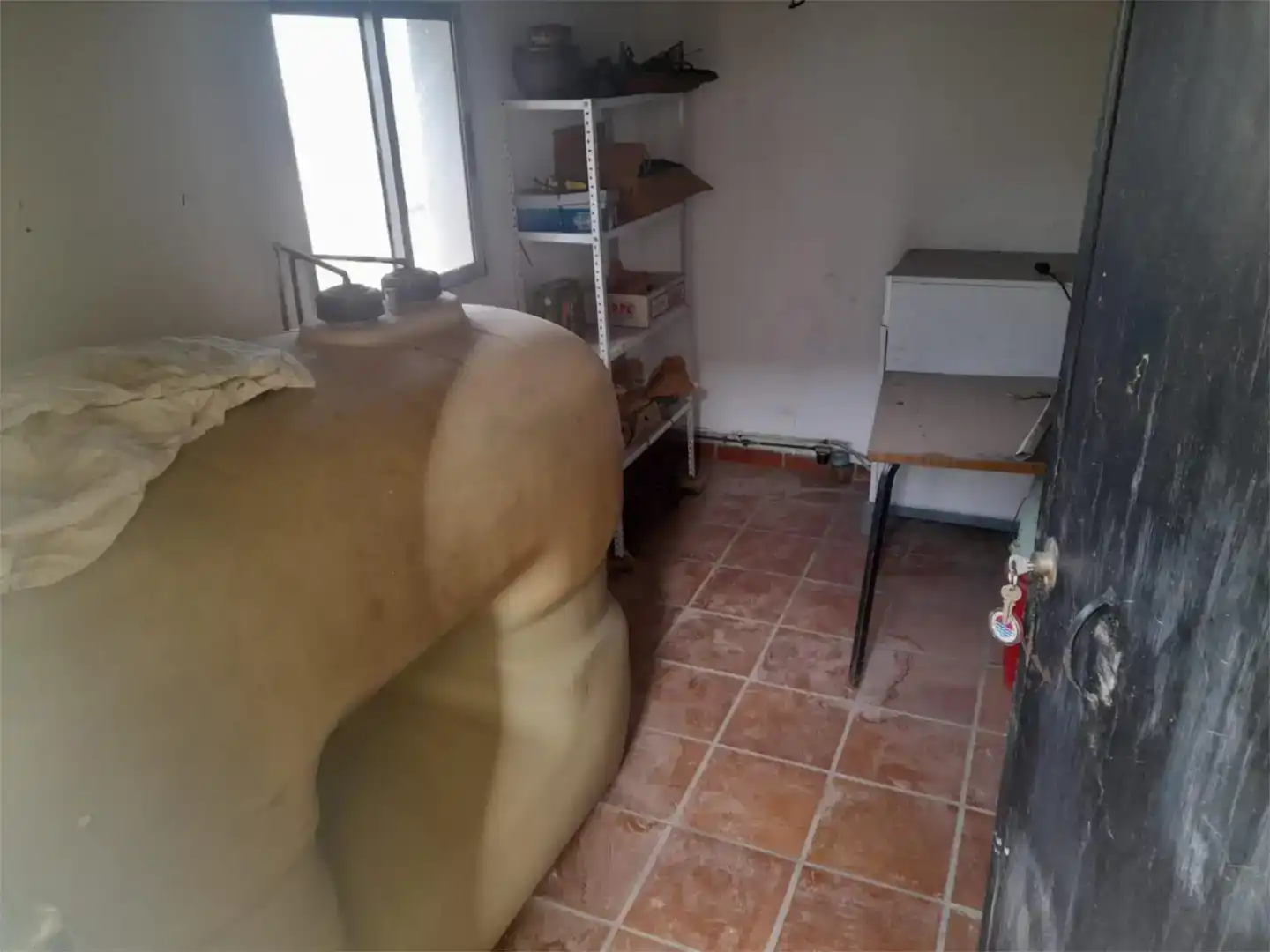 Cuina de Casa o xalet en venda en Alquife amb Jardí privat, Moblat i Forn