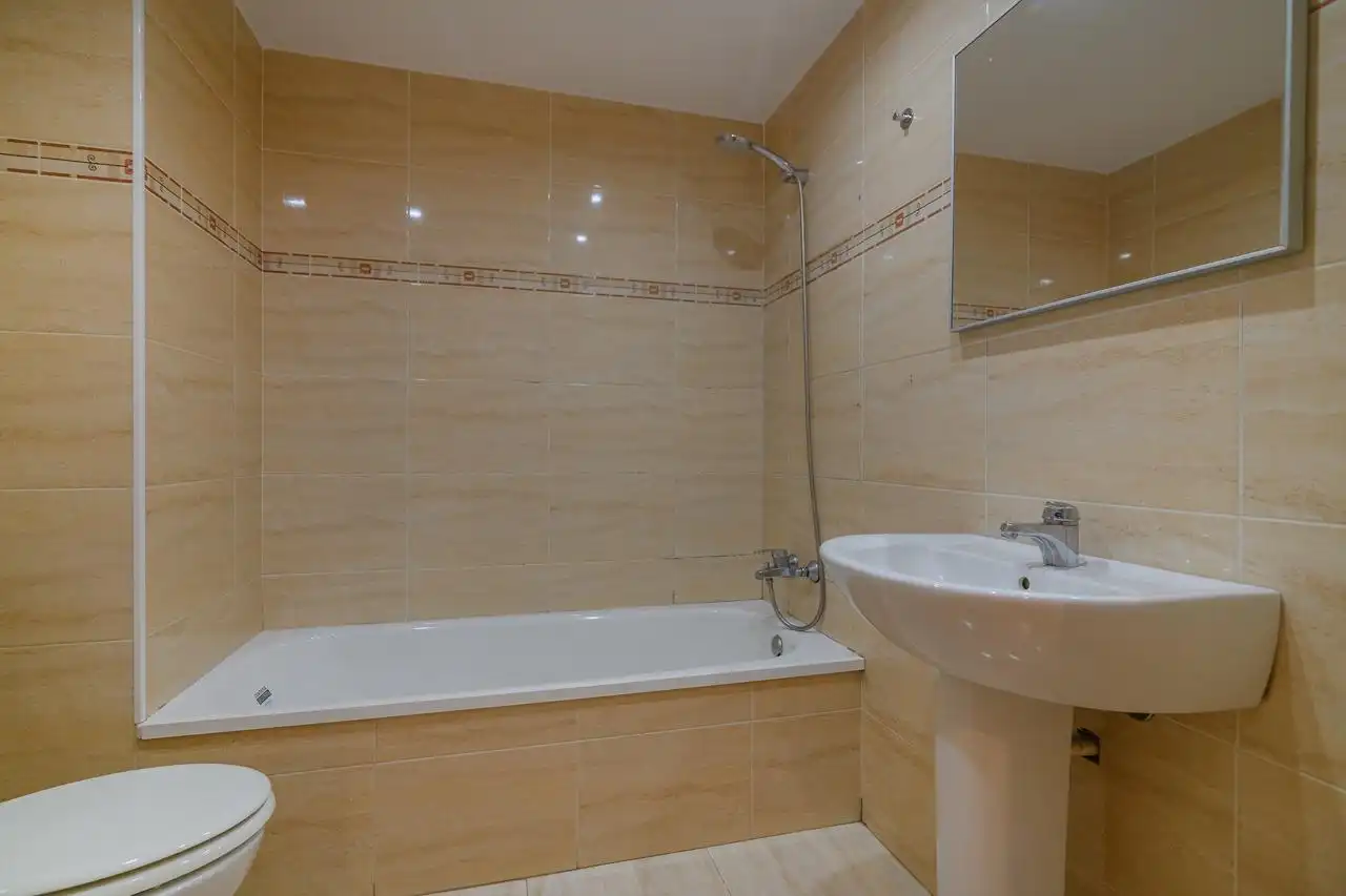 Bathroom of Flat for sale in Santpedor  with Heating, Parquet flooring and Balcony