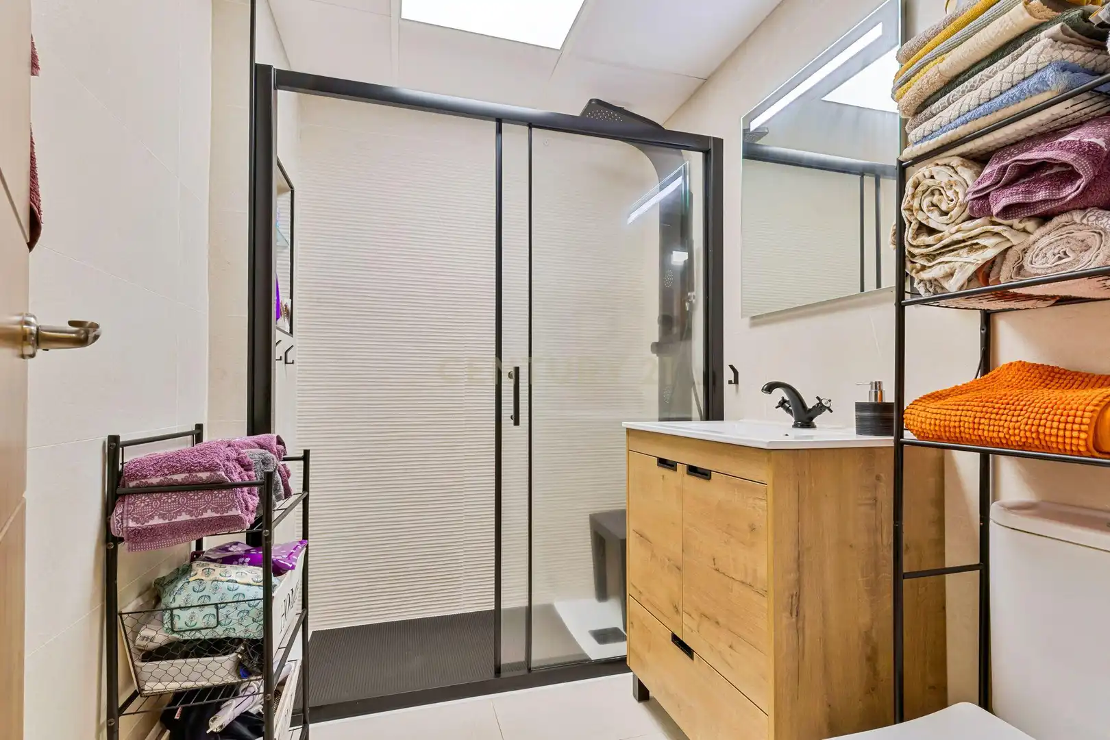 Baño de Apartamento en venta en Mijas con Aire acondicionado, Jardín privado y Trastero