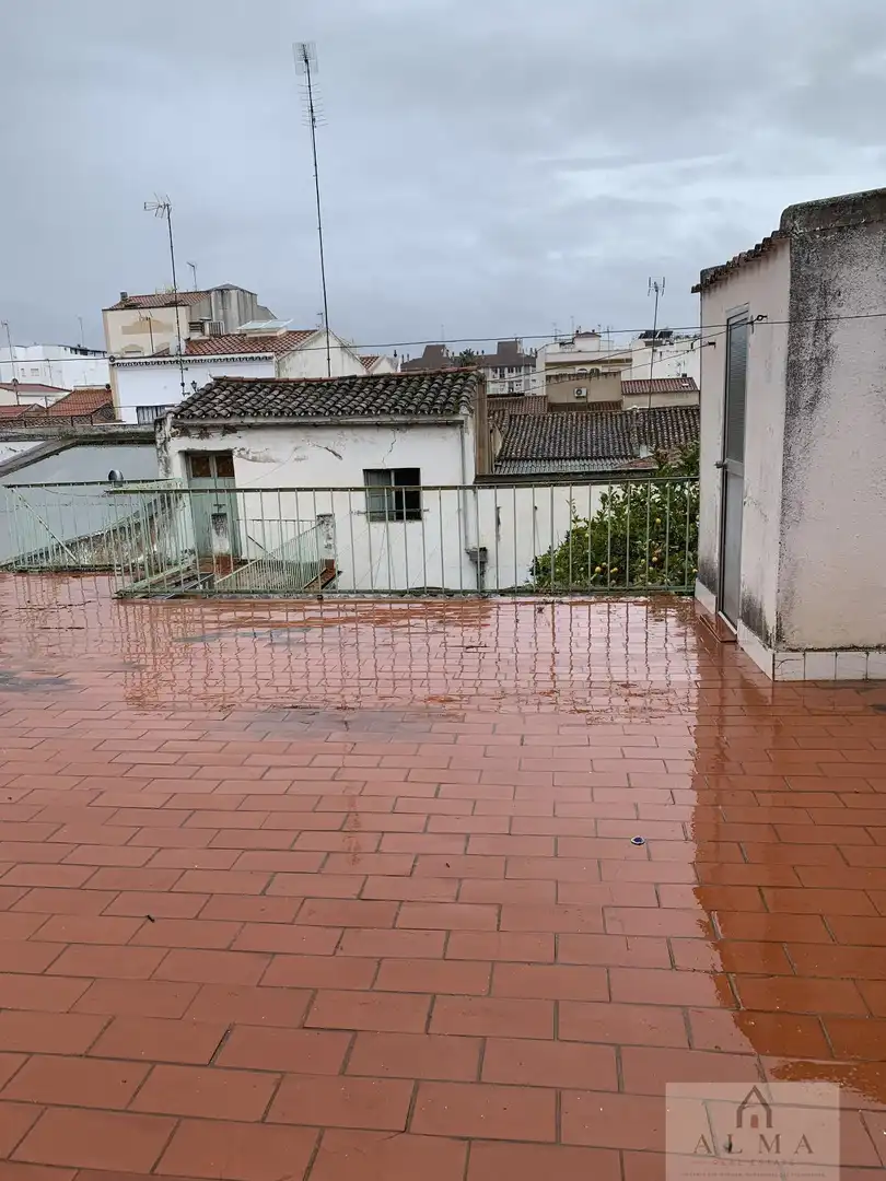 Terrasse von Wohnung zum Verkauf in Almendralejo