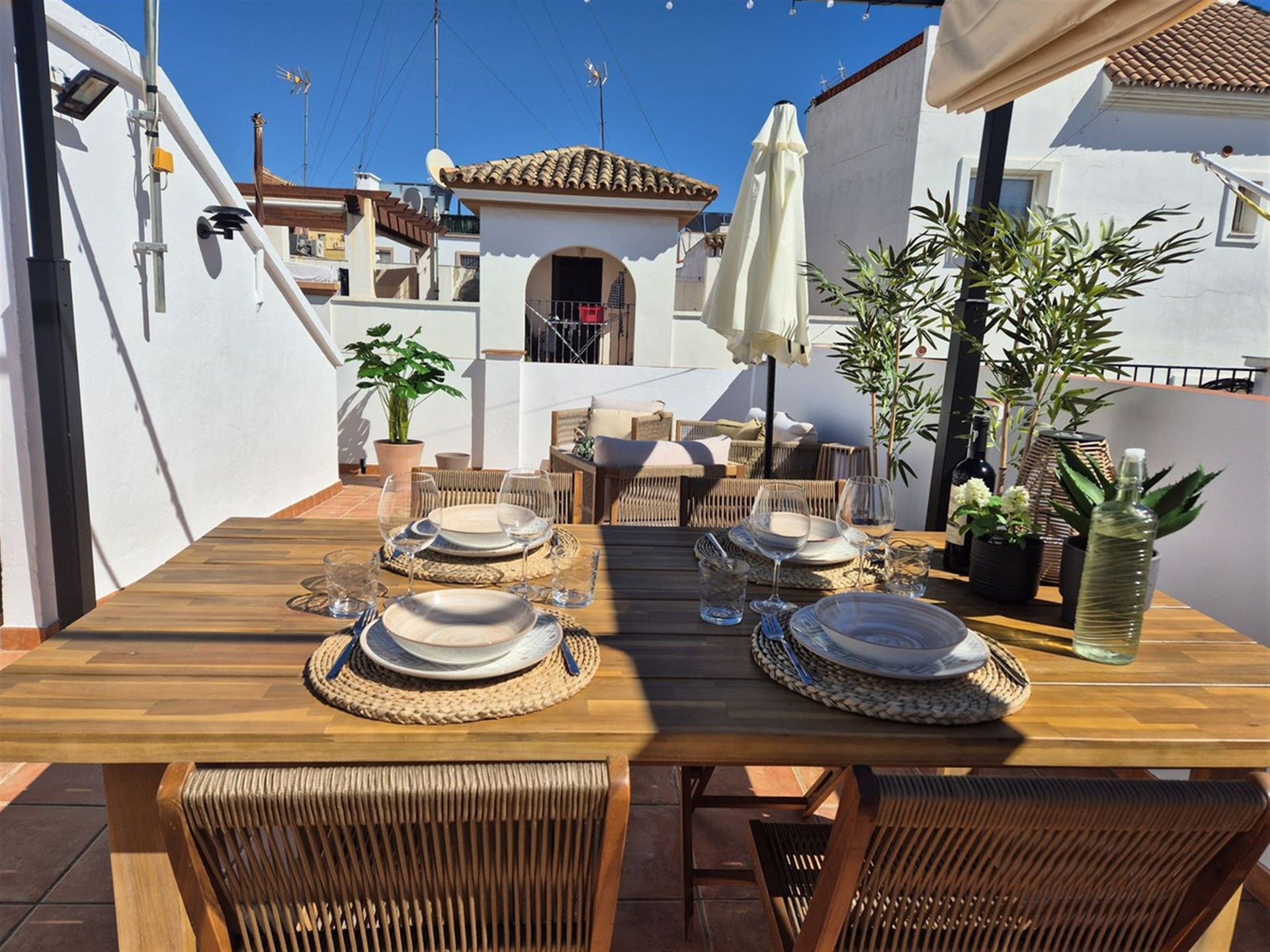 Terrassa de Apartament en venda en Estepona