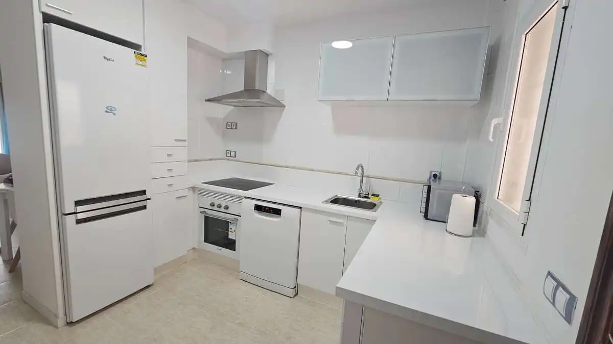 Cocina de Piso en venta en El Ejido con Terraza, Amueblado y Horno