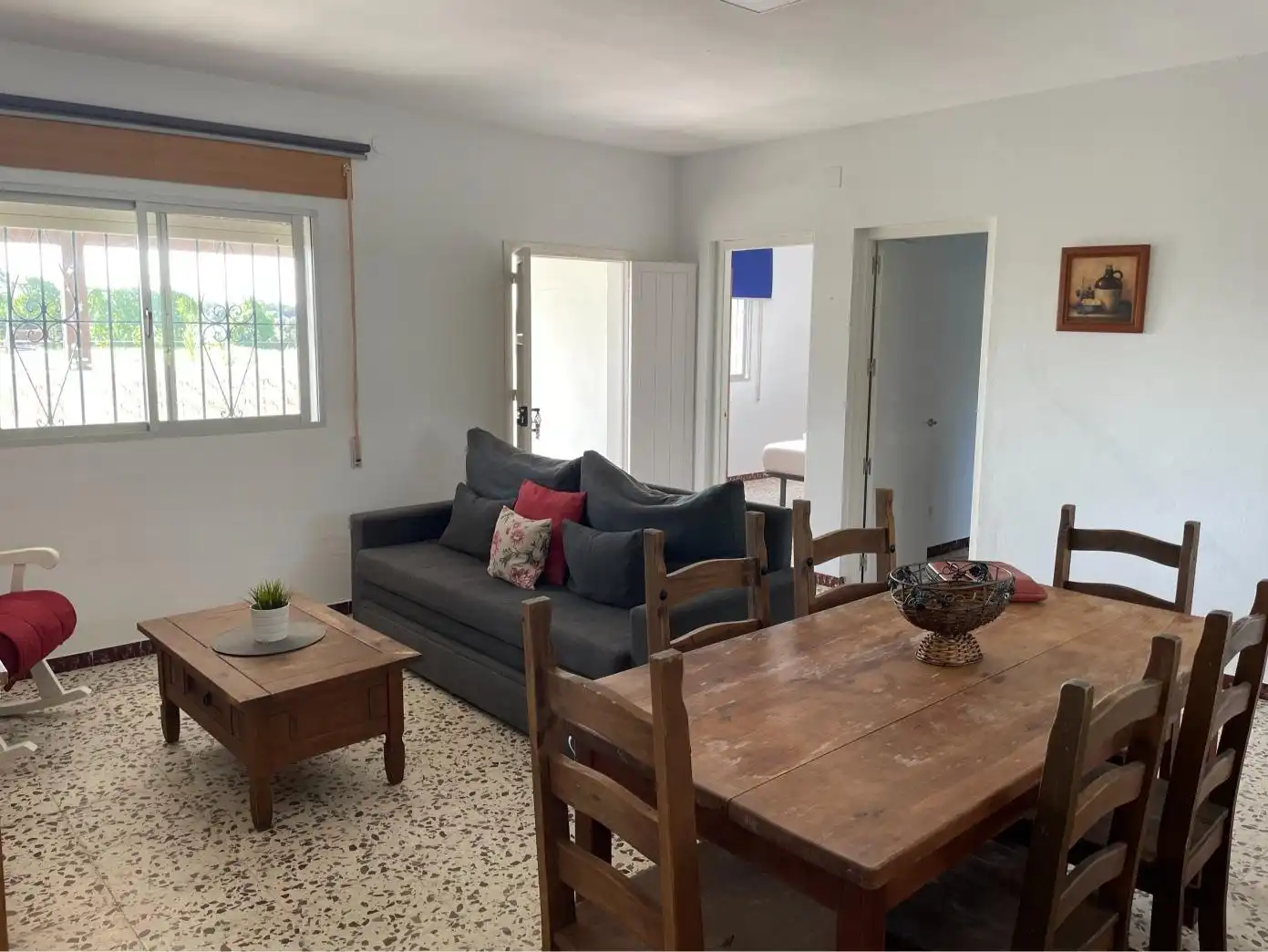 Sala de estar de Casa o chalet en venta en Tarifa con Jardín privado, Terraza y Trastero