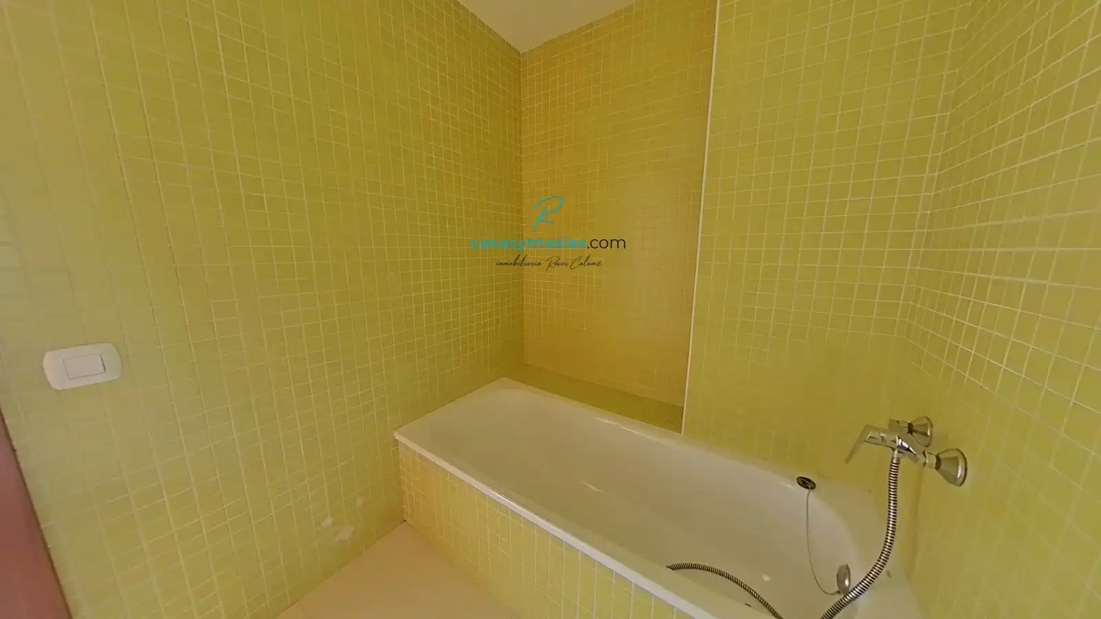 Badezimmer von Wohnungen zur Miete in Sant Quintí de Mediona mit Heizung, Privatgarten und Terrasse