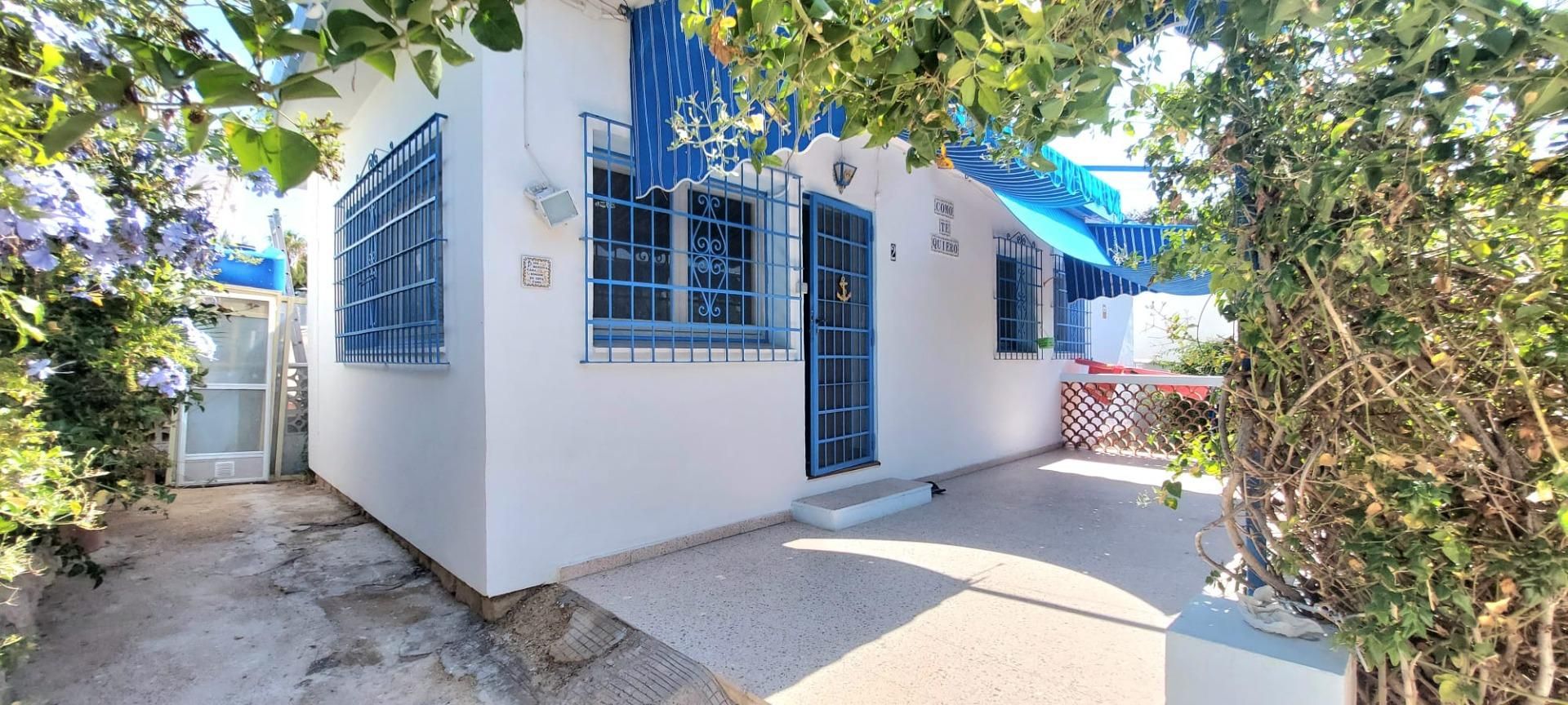 Exterior view of House or chalet for sale in Benidorm  with Heating, Parquet flooring and Terrace