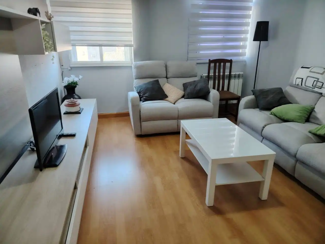 Sala de estar de Piso de alquiler en Zamora Capital  con Calefacción y Amueblado