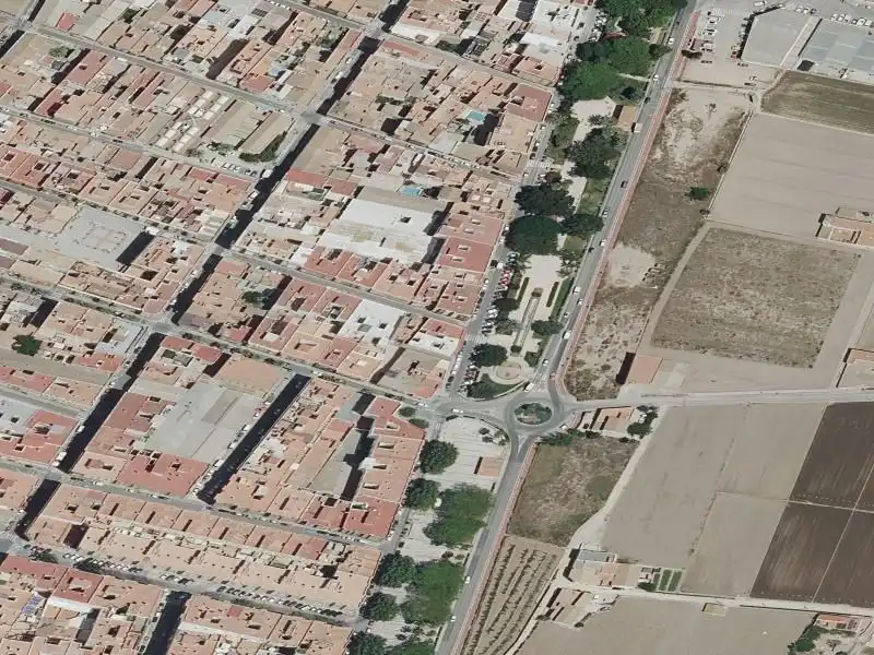 Vista exterior de Piso en venta en Alboraya