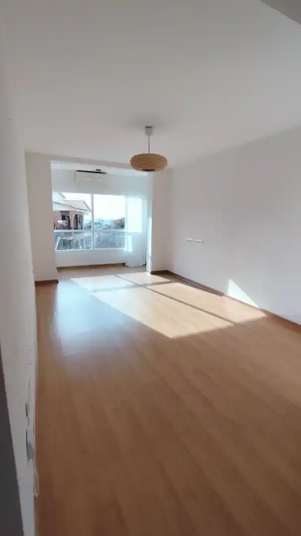Wohnzimmer von Wohnung zur Miete in Málaga Capital mit Klimaanlage