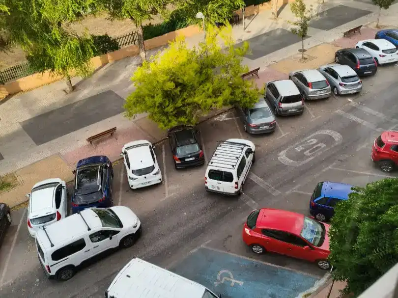 Aparcament de Pis en venda en Getafe amb Aire condicionat