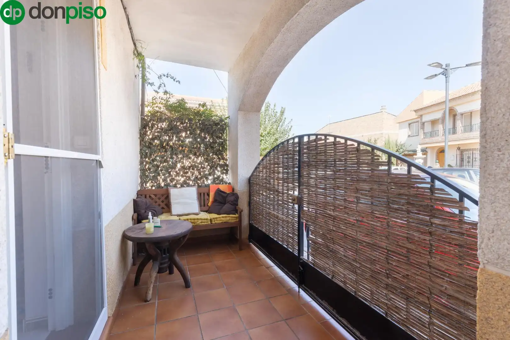 Balcony of Houses for sale in Armilla  with Air Conditioner and Terrace