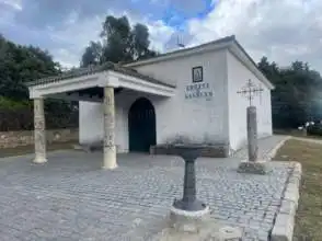 Vista exterior de Finca rústica en venda en El Vellón amb Calefacció, Jardí privat i Terrassa