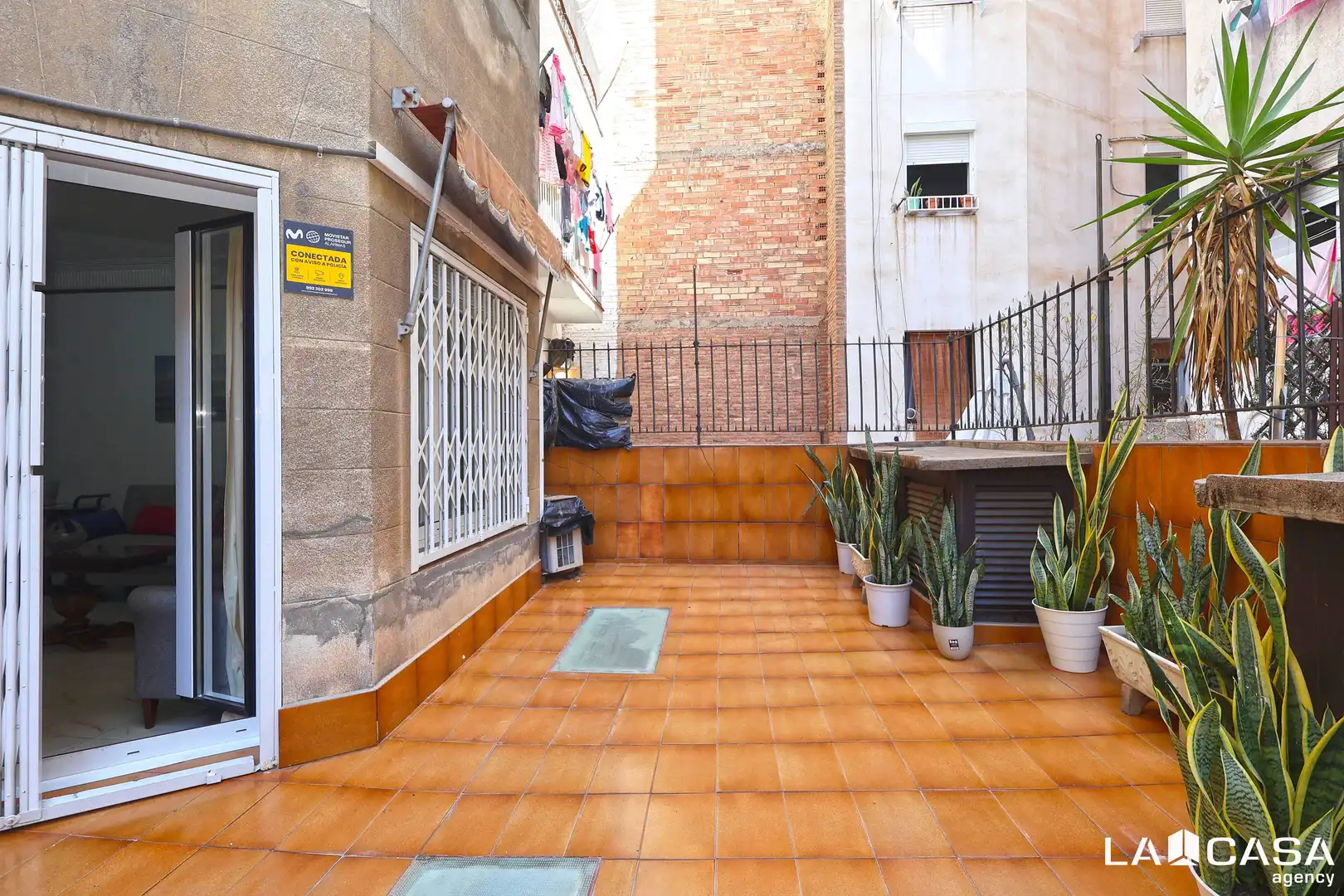 Terraza de Piso en venta en Barcelona con Calefacción, Terraza y Balcón