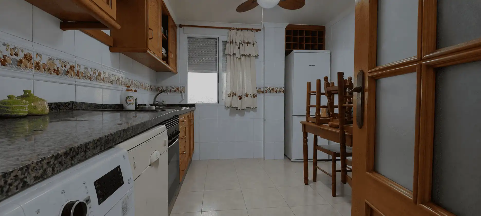 Kitchen of Flat for sale in Playa de Gandia