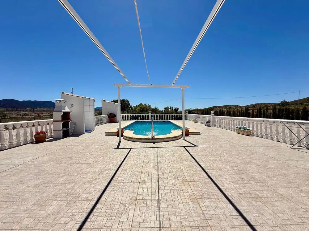 Piscina de Casa o xalet en venda en Jumilla amb Aire condicionat