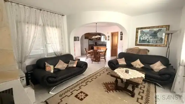 Sala de estar de Casa o chalet en venta en Jávea / Xàbia con Aire acondicionado, Calefacción y Trastero