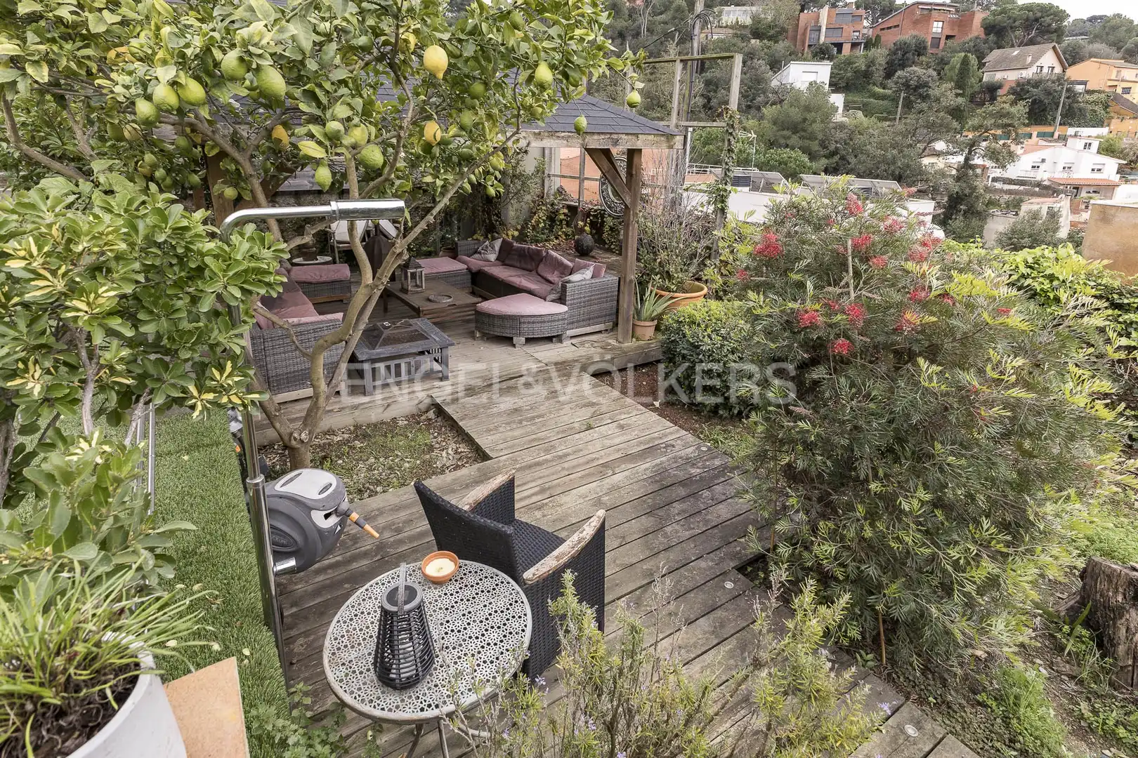 Terraza de Casa o chalet en venta en Barcelona con Aire acondicionado, Calefacción y Jardín privado