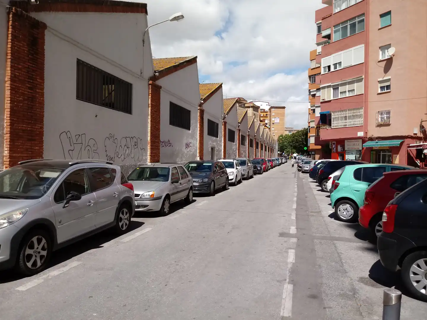 Vista exterior de Apartament en venda en Málaga amb Aire condicionat i Moblat