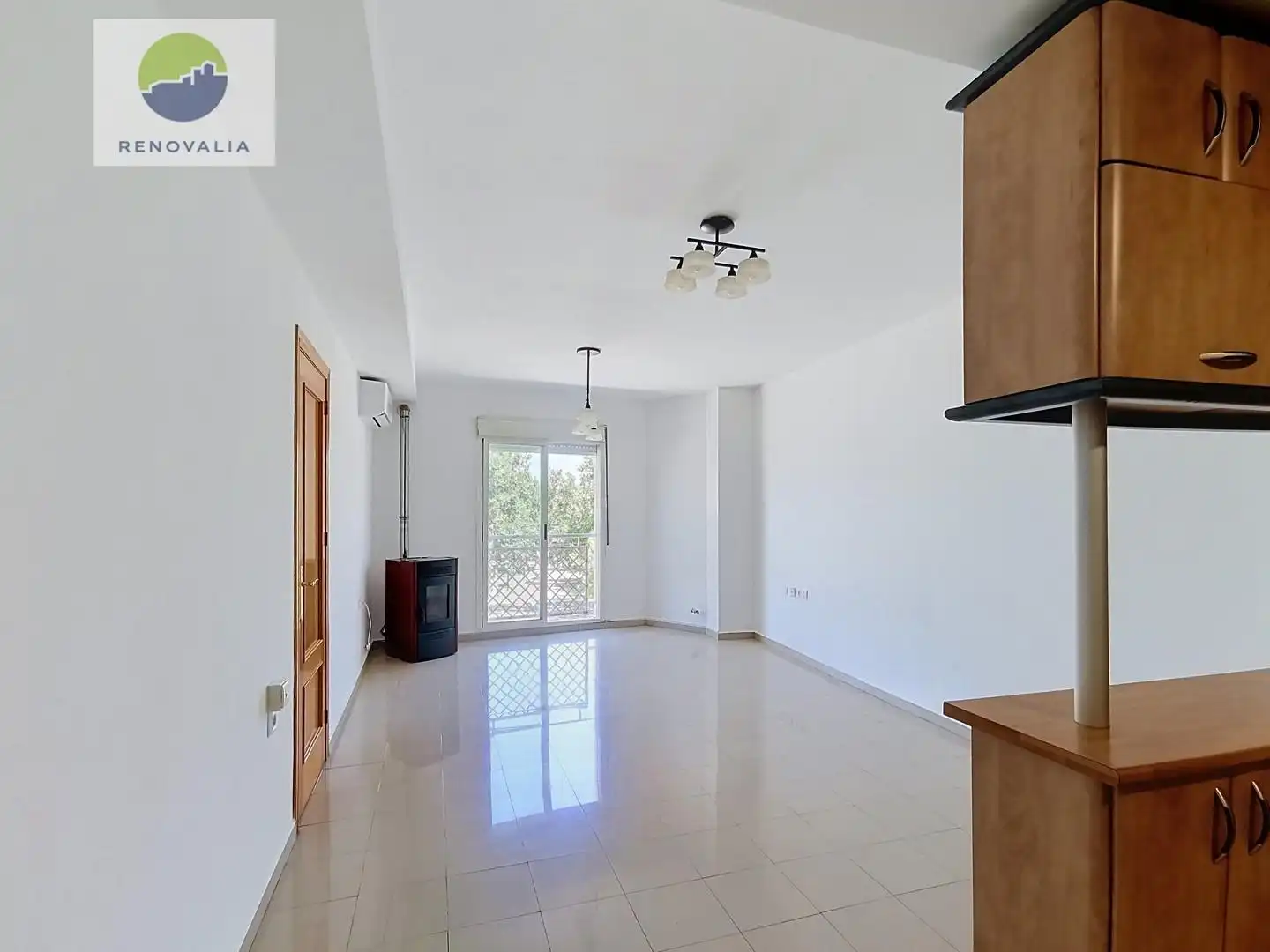 Sala de estar de Piso en venta en Ogíjares con Aire acondicionado y Calefacción