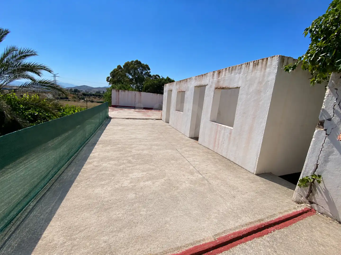 Terrassa de Casa o xalet en venda en Cártama