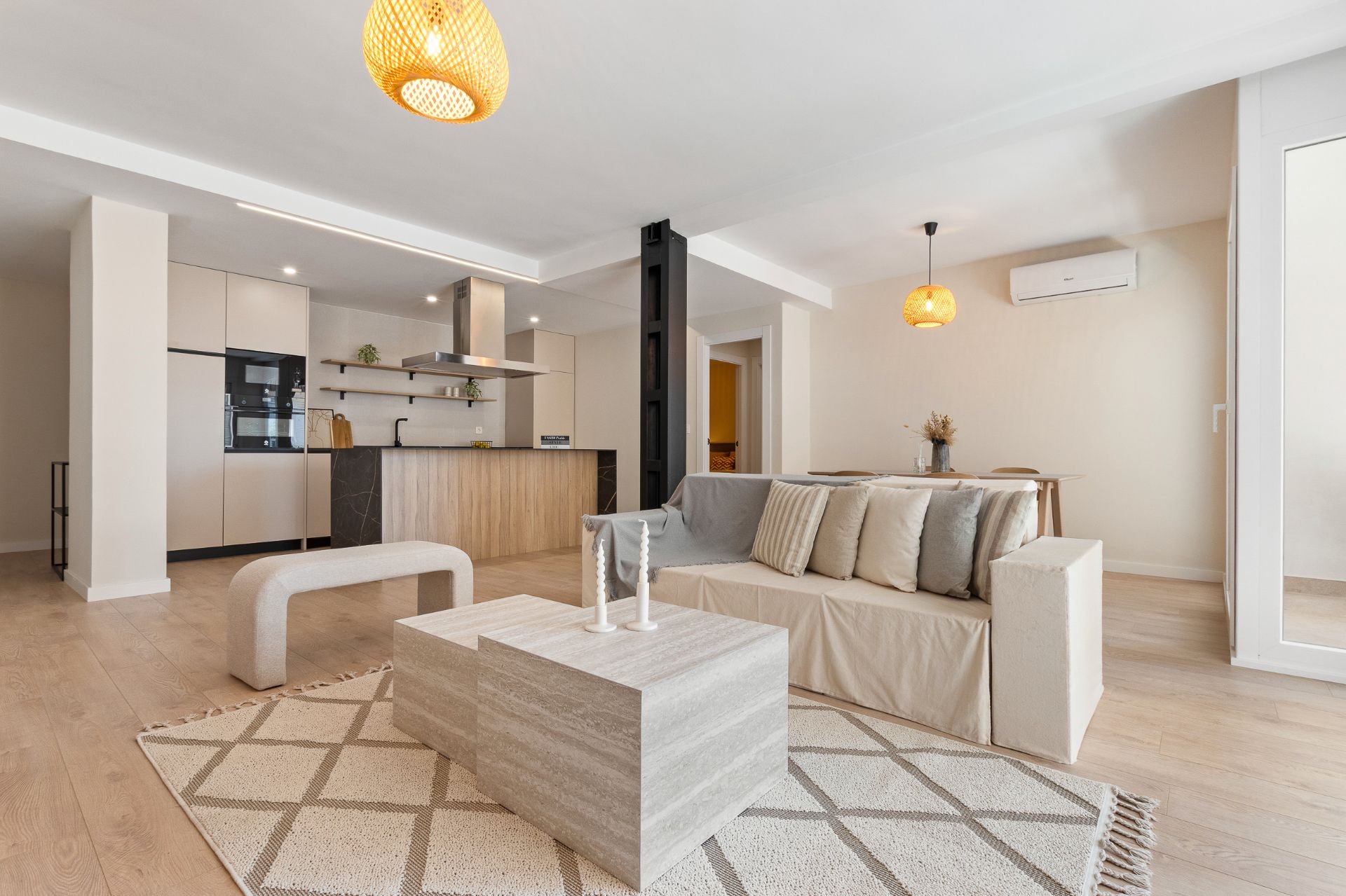Living room of Flat for sale in Málaga Capital  with Air Conditioner, Heating and Terrace