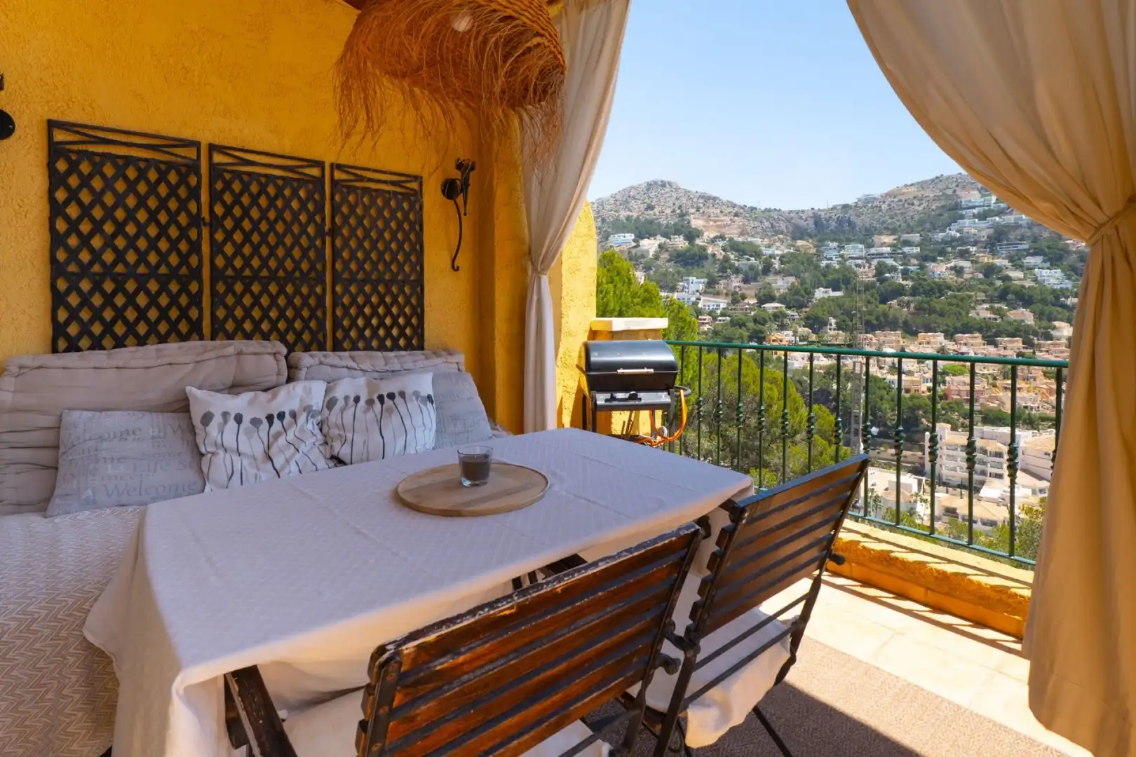 Terraza de Piso en venta en Altea con Aire acondicionado, Calefacción y Terraza