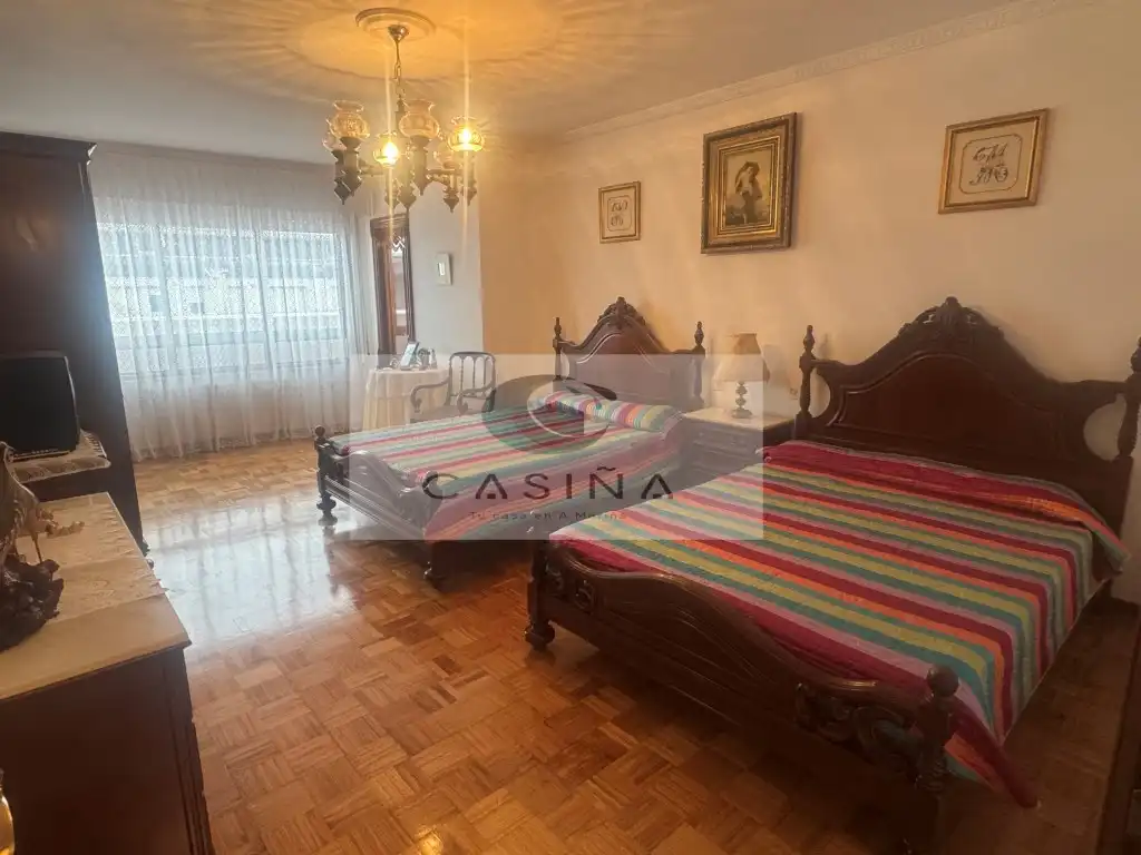 Bedroom of Flat for sale in Burela, Lugo