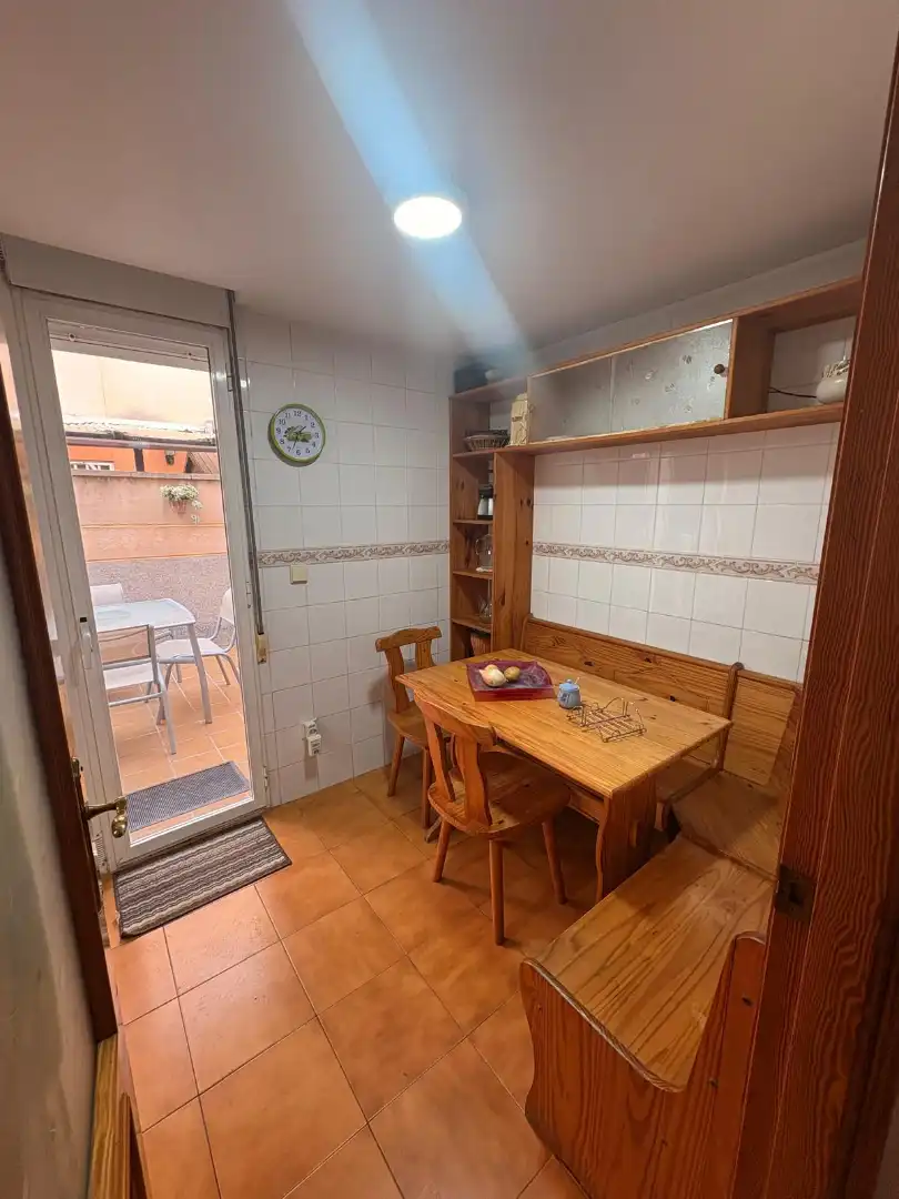 Cocina de Casa o chalet de alquiler en Sagunto / Sagunt con Aire acondicionado, Calefacción y Jardín privado